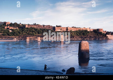 Attock Fort and River Indus, Pakistan, Asia Stock Photo - Alamy