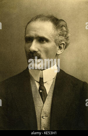 Arturo Toscanini - portrait. Italian conductor, 25 March 1867 - 16 January 1957. Stock Photo