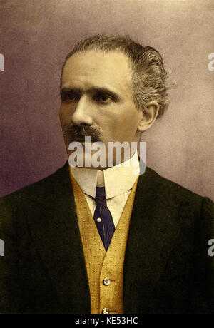 Arturo Toscanini - portrait. Italian conductor, 25 March 1867 - 16 January 1957. Stock Photo