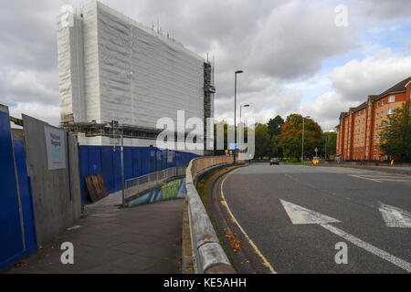 National Regional property group and Gallifordtry building work in Southampton city centre. Stock Photo