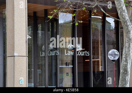 The Law Courts in Sydney Australia Stock Photo