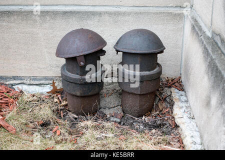 A tip of the hat and a good morning to my partner embedded next to me. St Paul Minnesota MN USA Stock Photo