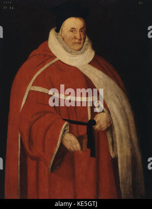 Unknown man, formerly known as Sir John Popham from NPG Stock Photo