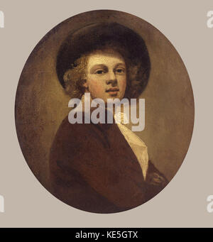 Unknown man, formerly known as Sir Joshua Reynolds from NPG Stock Photo