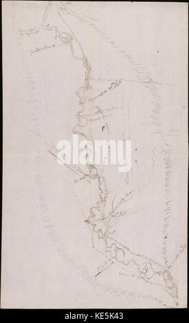 Lewis and Clark Expedition Maps (54) Stock Photo