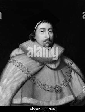 Unknown man, formerly known as Sir Nicholas Hyde from NPG Stock Photo