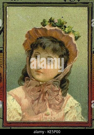 Vintage Cover Art Stock Photo