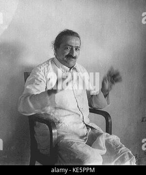 Meher Baba 1941 3 Stock Photo