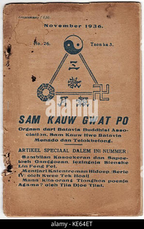 Sam Kaw Sam kauw gwat po cover Stock Photo - Alamy