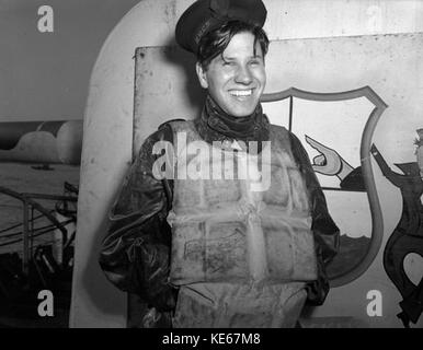 Able Seaman Enio Girardo of HMCS Edmundston Oct 1943 LAC 3211350 Stock Photo