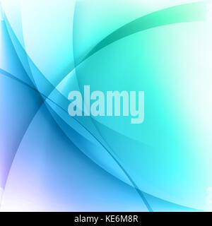 Abstract background, design idea with wavy element Stock Vector