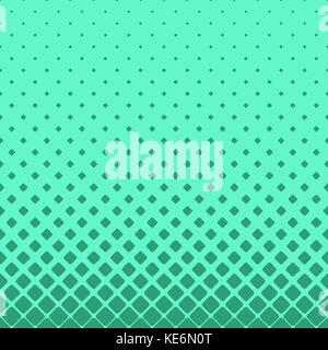 Simple abstract halftone rounded square pattern background - vector ...