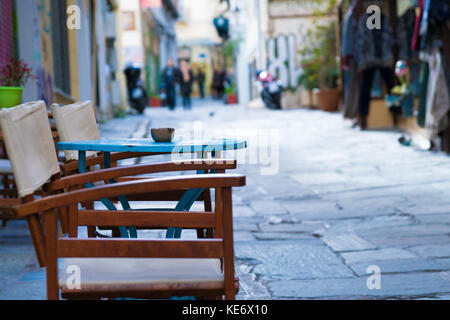 Street scenes in Athens, Greece. Athens. November 15, 2016. Stock Photo