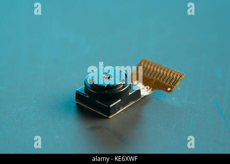 camera module for mobile phone Stock Photo