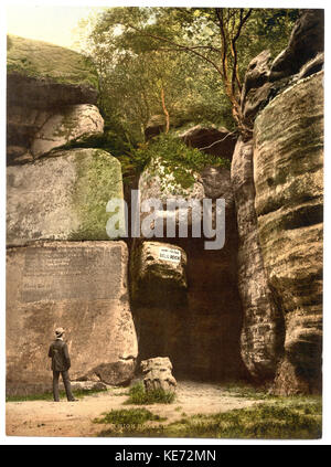 High Rocks England The High Rocks, II., Tunbridge Wells, England Stock Photo - Alamy