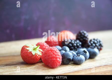Gotta love berries Stock Photo