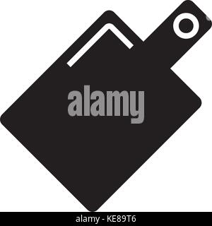 cutting board grunge icon Stock Vector Image & Art - Alamy