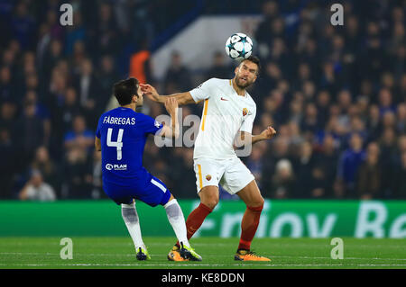 Chelsea's Cesc Fabregas during the UEFA Europa League, Group L match at ...