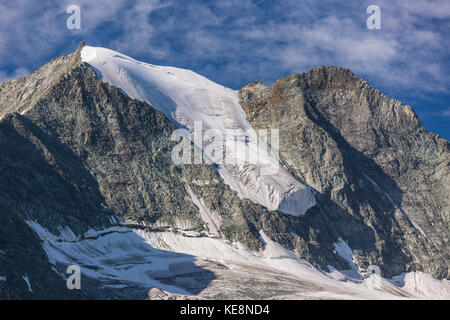 MOIRY VALLEY, SWITZERLAND - Moiry glacier mountain landscape, in the Pennine Alps in the canton of Valais. Stock Photo