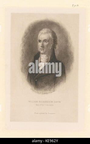 William Richardson Davie (NYPL b12349154 422715) Stock Photo