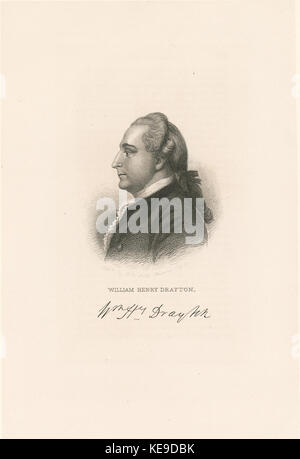 William Henry Drayton (NYPL b12610211 423721) Stock Photo