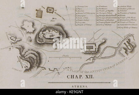 Epidamnus Map This map, created by Edward Daniel Clarke in 1816, depicts the route of ...
