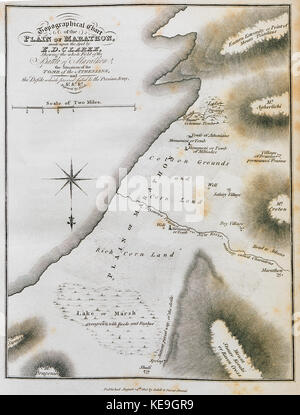 Epidamnus Map This map, created by Edward Daniel Clarke in 1816, depicts the route of ...