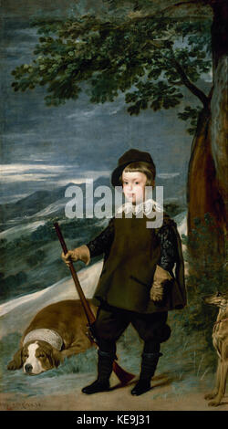 Prince Balthasar Charles (1629-1646) Stock Photo