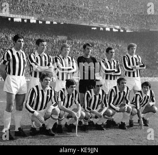 Juventus FC   1970 Stock Photo