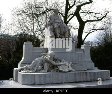 Johannes Brahms (1833-1897) Stock Photo