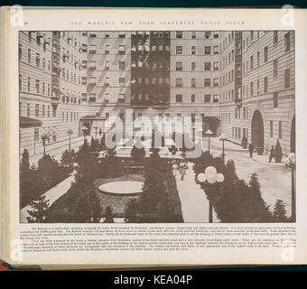 The Belnord court (NYPL b11389518 417225) Stock Photo