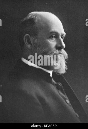 The Rt. Rev. James Heartt Van Buren Stock Photo