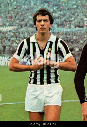 Juventus FC - 1973 - Roberto Bettega Stock Photo: 139564280 - Alamy