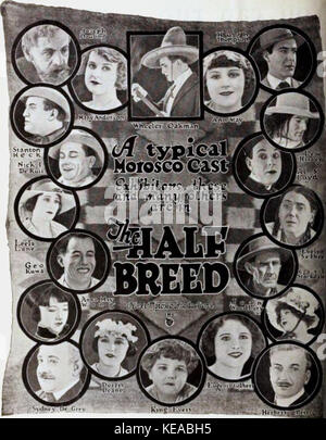 The Half Breed (1922)   5 Stock Photo