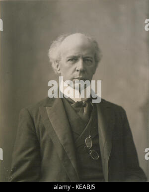 The Honourable Sir Wilfrid Laurier Photo C (HS85 10 16873) Stock Photo