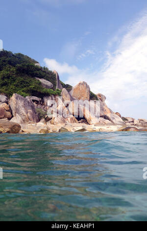 Little Fitzroy Island, Great Barrier Reef, near Cairns, Queensland, Australia Stock Photo