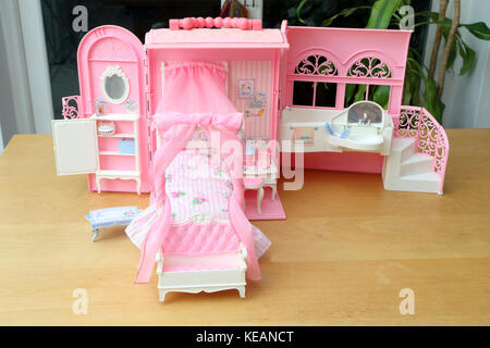 Barbie bed hot sale and bath