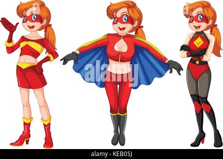 1,400+ Female Superhero Pose Stock Illustrations, Royalty-Free Vector  Graphics & Clip Art - iStock