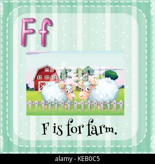 Flashcard letter G is for grass Stock Vector Image & Art - Alamy