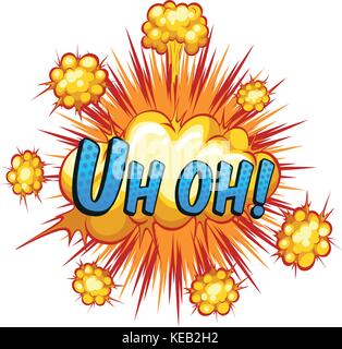 Uh Oh Stock Vector (Royalty Free) 92290096