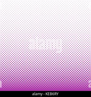 Geometrical halftone square pattern background - vector design from squares in varying sizes Stock Vector