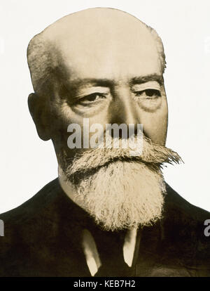 Paul Doumer (1857-1932). French politician. President of France from 1931 until his assassination. Portrait. Photography. Stock Photo