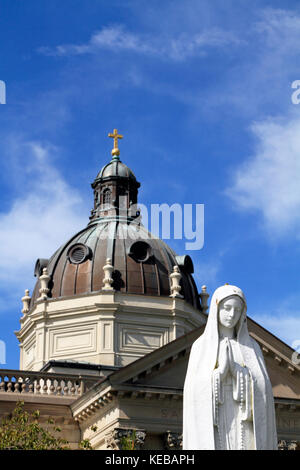 St. Catherine Catholic Church, Spring Lake, New Jersey, USA Stock Photo