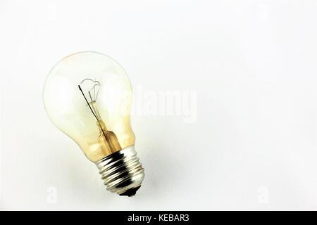 An Image of a lightbulb Stock Photo