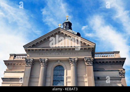 St. Catherine Catholic Church, Spring Lake, New Jersey, USA Stock Photo