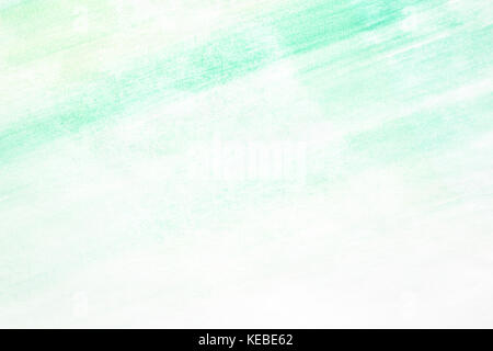 Art painting detailed texture close-up with vivid green colorful colors Stock Photo