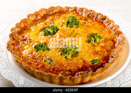 Traditional Russian kish pie Stock Photo - Alamy