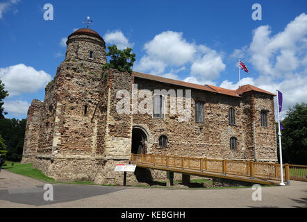 Colchester Castle, Essex Stock Photo