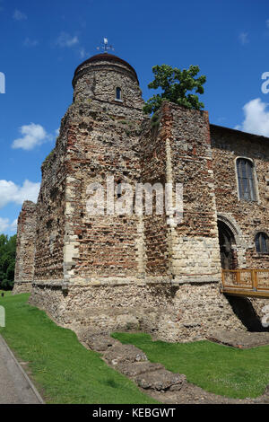 Colchester Castle, Essex Stock Photo