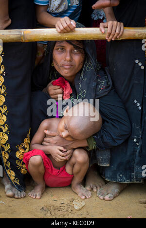 Daily life at Rohingya refugees camp amid the COVID-19 outbreak, in Cox ...